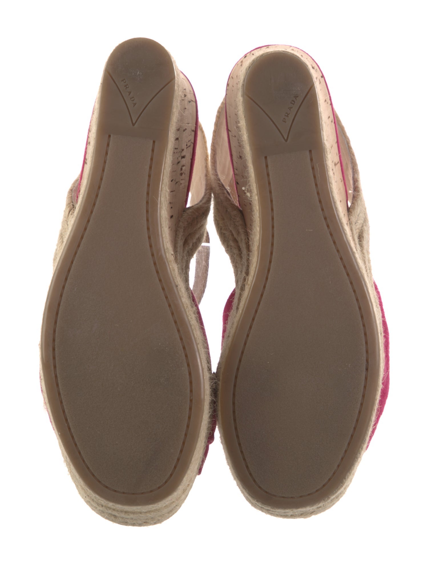 Prada Sport Suede Espadrilles